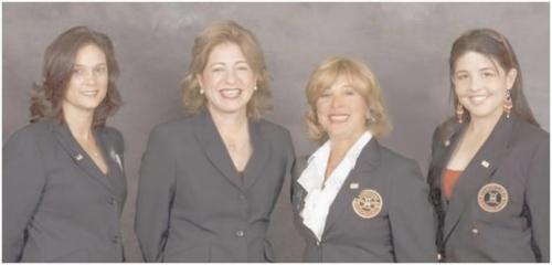 Maria Hurtado, Teresa Garcia, Debra Luna, Anabelle Paulino